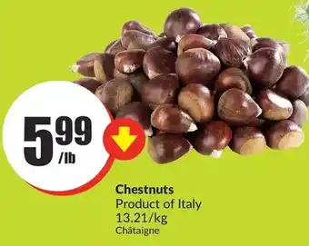 FreshCo Chestnuts offer