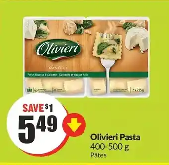 FreshCo Olivieri pasta offer