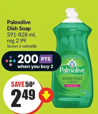 FreshCo Palmolive dish soap offer