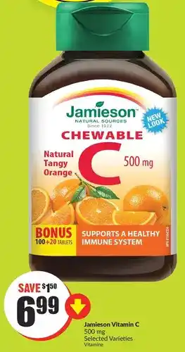 FreshCo Jamieson vitamin c offer