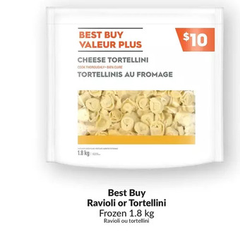 Best buy ravioli or tortellini