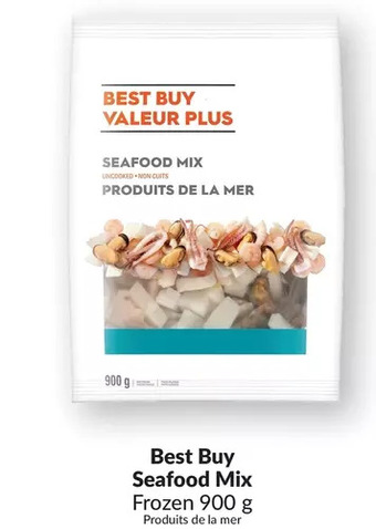 FreshCo Best buy seafood mix offer