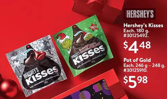 Walmart Hershey's kisses offer