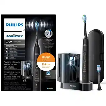 Walmart Philips sonicare 7700 expertclean rechargeable toothbrush offer