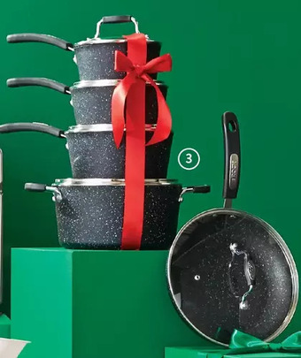 Walmart Starfrit the rock 10-piece cookware set offer