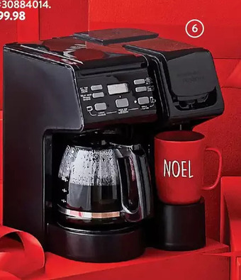 Walmart Hamilton beach flexbrew trio coffee maker offer