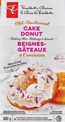 Real Canadian Superstore Pc® old-fashioned cake donut baking mix, 500 g offer
