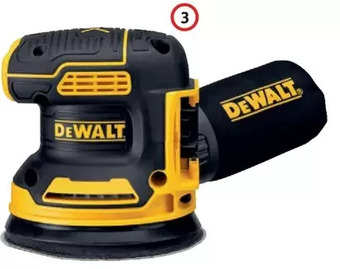 Home Hardware 5" random orbit sander offer