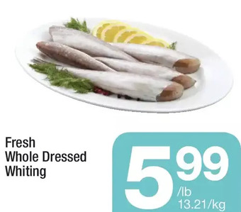 Highland Farms Fresh whole dressed whiting offer