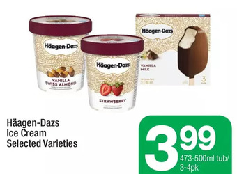 Highland Farms Haagen-dazs ice cream offer