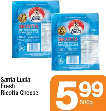 Highland Farms Santa lucia fresh ricotta cheese offer