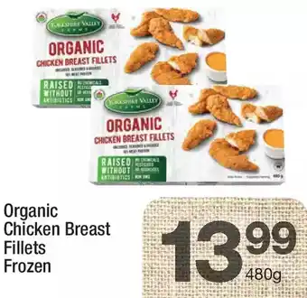Highland Farms Organic chicken breast fillets offer