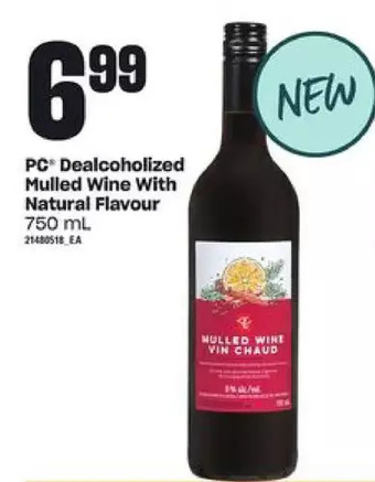 Independent Grocer Pc dealcoholized mulled wine with natural flavour offer