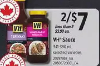 Independent Grocer Vh sauce offer