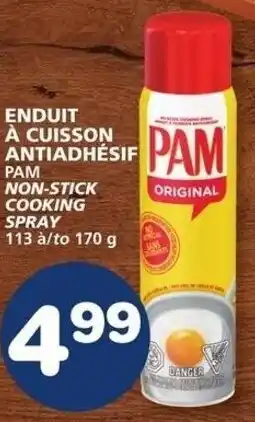 IGA Pam Non-Stick Cooking Spray 170g offer