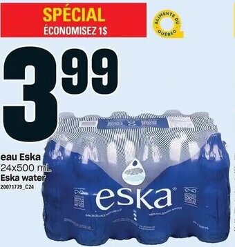 Provigo Eska Water 24x500 ml offer