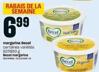 Provigo Becel Margarine 637/850 g offer