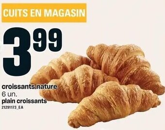 Provigo Plain Croissants offer