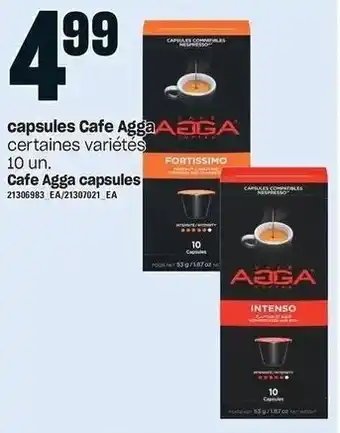 Provigo Cafe Agga Capsules 10 un. offer