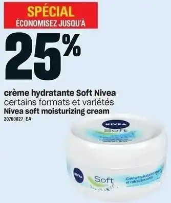 Provigo Nivea Soft Moisturizing Cream offer