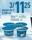 Provigo Oîkos 4x100 g offer