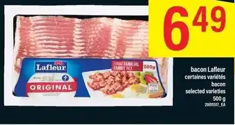 Maxi Lafleur Bacon 500 g offer