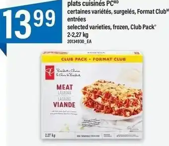 Maxi PC Meat Lasagna offer