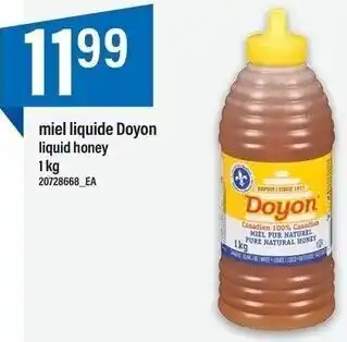 Maxi Doyon Liquid Honey 1 kg offer