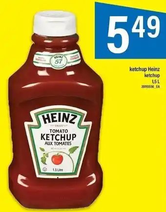 Maxi Heinz Ketchup 1,5 L offer