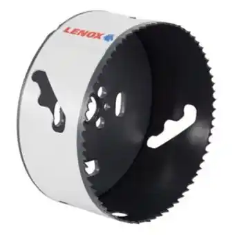 Lowe's Lenox lnx 4-1/2-in non-arbored hole saw offer