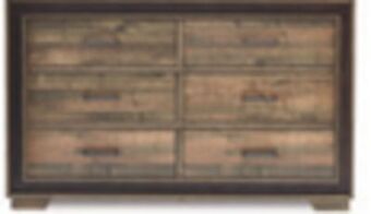 Leon's Orlando dresser - weathered brown offer