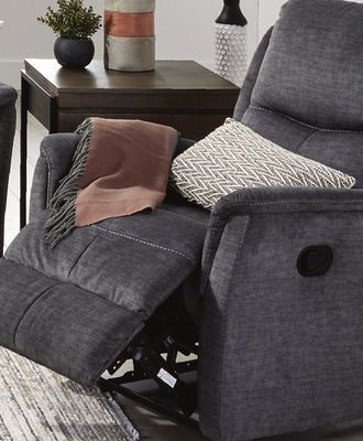 Leon's Grayson recliner - charcoal offer