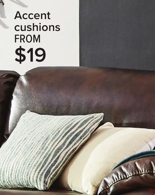 Leon's Accent cushions offer