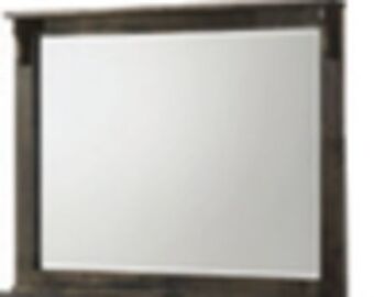 Leon's Cabin mirror - grey offer