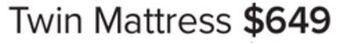 Leon's Sealy posturepedic® correct comfort® alanis medium eurotop twin mattress offer