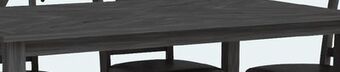 Leon's Belwood dining table - grey offer