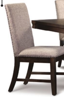 Leon's Cambridge dining chair - dark brown offer