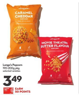 Longo's Longo's popcorn offer
