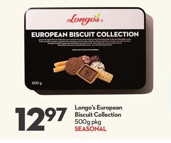 Longo's Longo's european biscuit collection offer