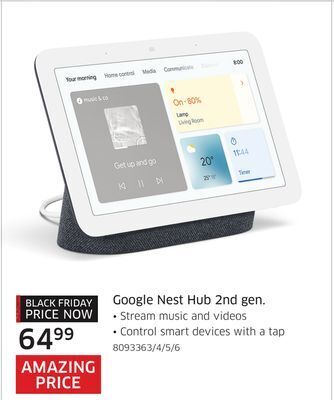 The Source Google nest hub 2nd gen offer