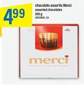 Maxi Merci Chocolates 200 g offer