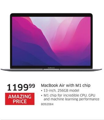 The Source Apple macbook air with m1 chip offer