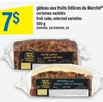 Maxi Délices du Marchie Fruit Cake 500 g offer