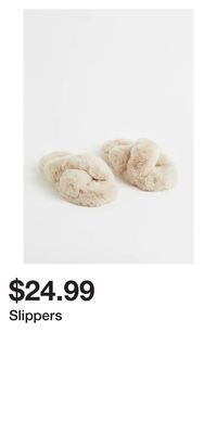 H&M Slippers offer