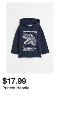 H&M Printed hoodie offer