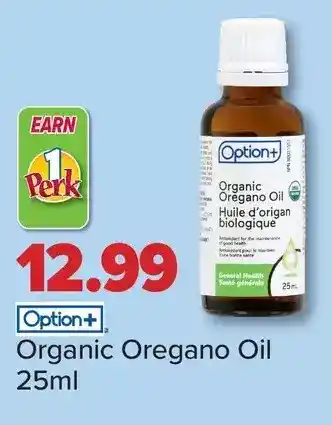 PharmaChoice Organic oregano oil offer