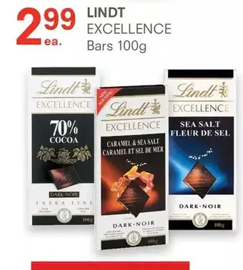 Guardian Pharmacy Lindt excellence bars offer