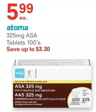 Guardian Pharmacy Atoma asa tablets offer