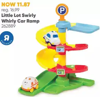 Toys R us Little lot swirly whirly car ramp - r exclusive offer
