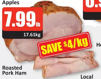 Starsky Roasted pork ham offer